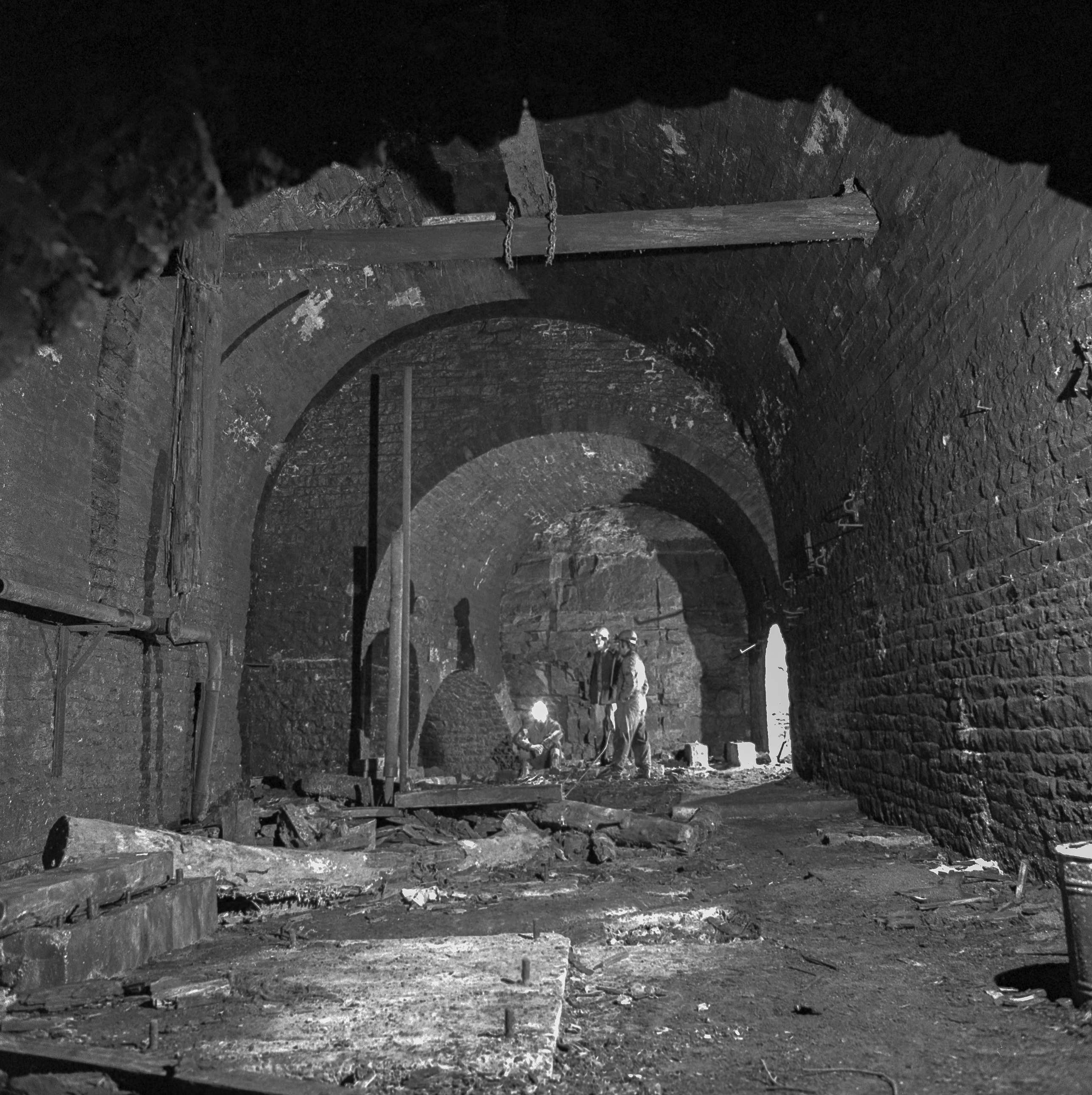 Engine room Blackburn Level 1975